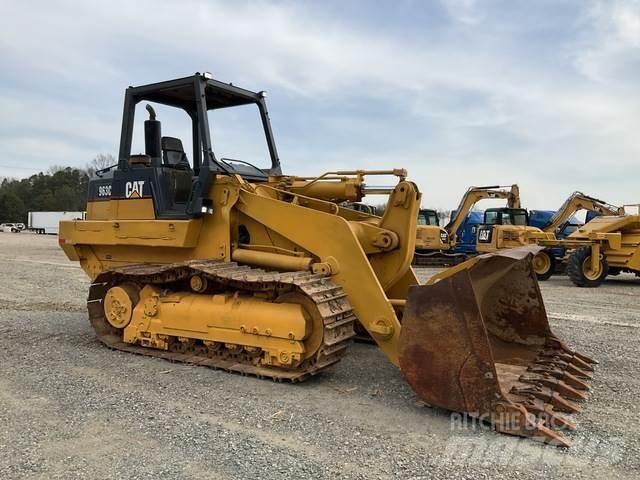 CAT 963C Larvebåndslæssere