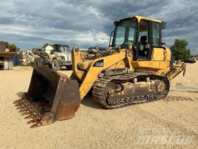 CAT 963D Larvebåndslæssere