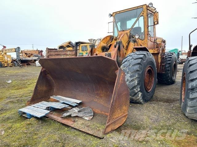 CAT 966C Læssemaskiner på hjul