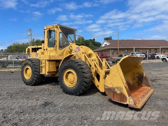 CAT 966C Læssemaskiner på hjul