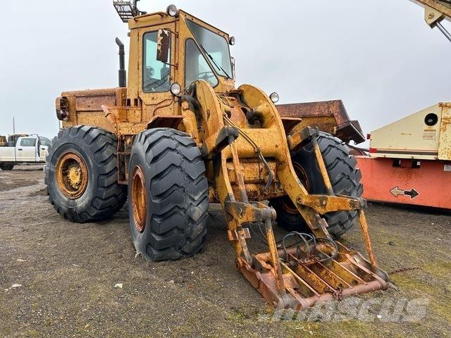 CAT 966C Læssemaskiner på hjul