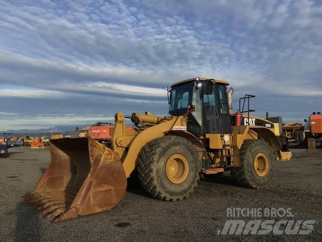 CAT 966G Læssemaskiner på hjul