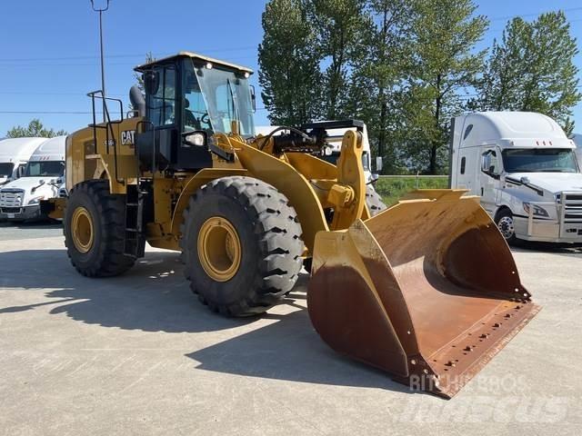 CAT 966GC Læssemaskiner på hjul