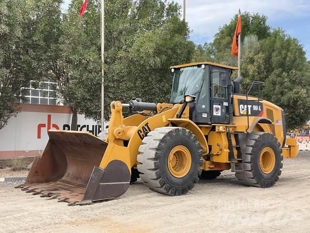 CAT 966L Læssemaskiner på hjul