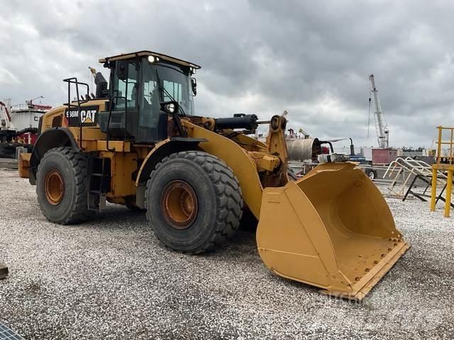 CAT 966M Læssemaskiner på hjul