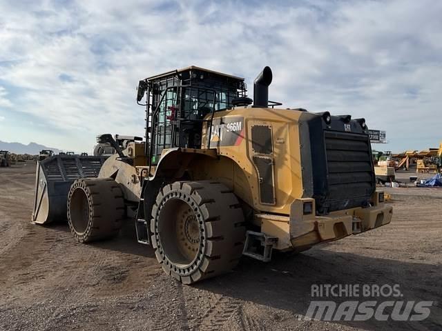 CAT 966M Læssemaskiner på hjul