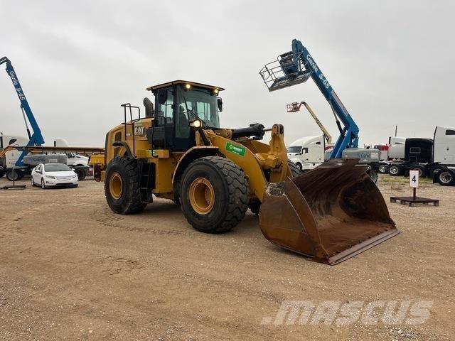 CAT 966M Læssemaskiner på hjul