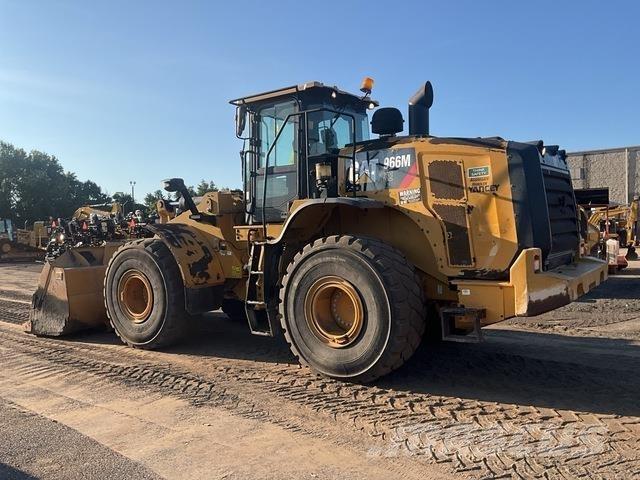 CAT 966M XE Læssemaskiner på hjul