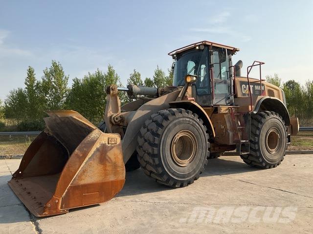 CAT 966M XE Læssemaskiner på hjul