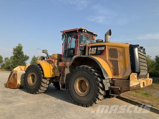 CAT 966M XE Læssemaskiner på hjul