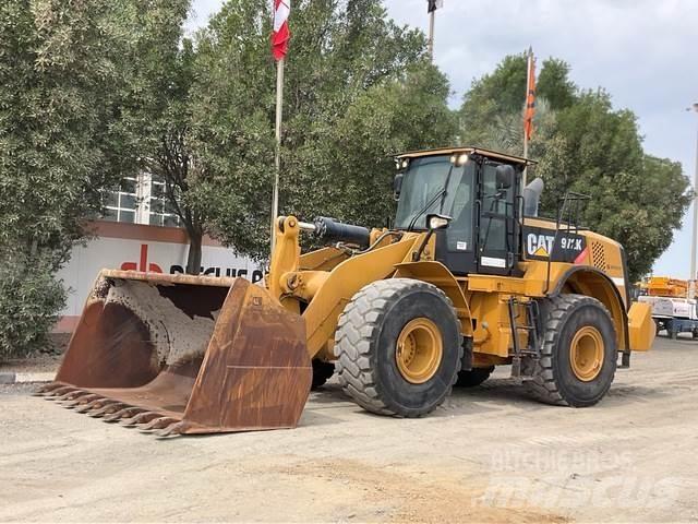 CAT 972K Læssemaskiner på hjul