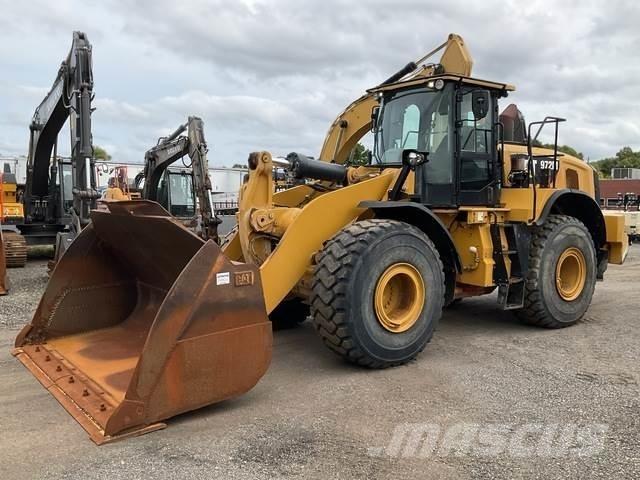 CAT 972M Læssemaskiner på hjul