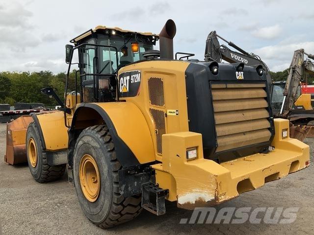 CAT 972M Læssemaskiner på hjul
