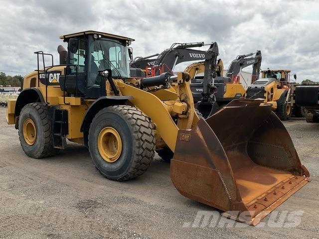 CAT 972M Læssemaskiner på hjul