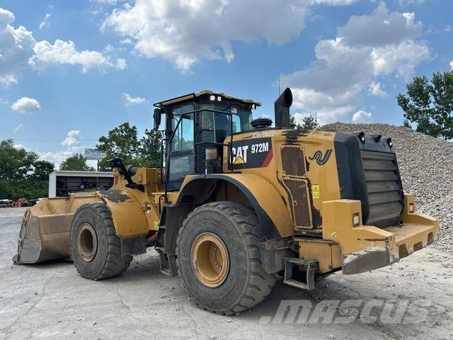 CAT 972M Læssemaskiner på hjul