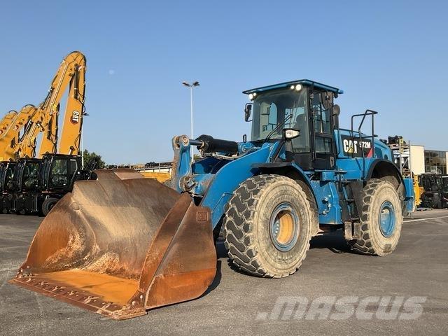 CAT 972M Læssemaskiner på hjul