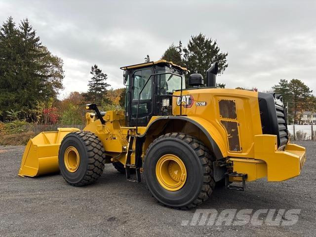 CAT 972M Læssemaskiner på hjul