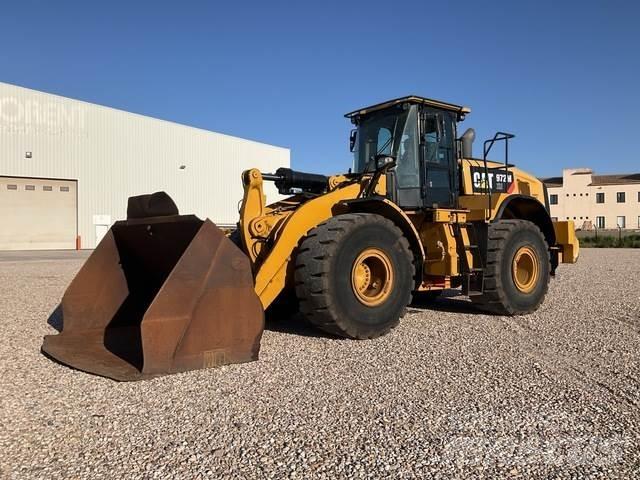 CAT 972M XE Læssemaskiner på hjul