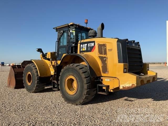 CAT 972M XE Læssemaskiner på hjul