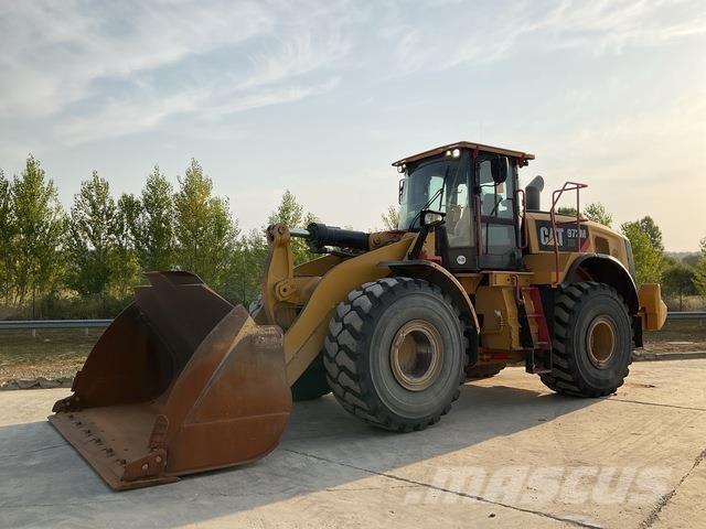 CAT 972M XE Læssemaskiner på hjul