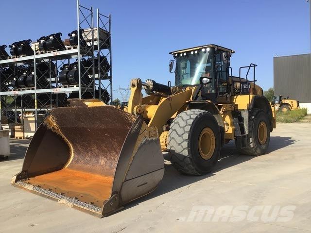 CAT 972M XE Læssemaskiner på hjul