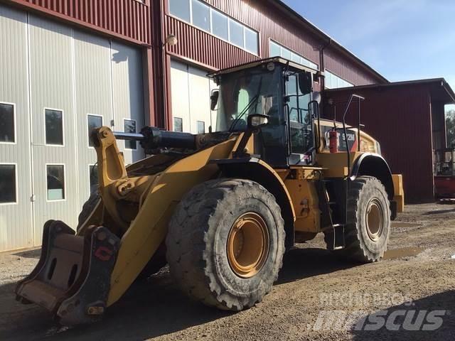 CAT 972MXE Læssemaskiner på hjul