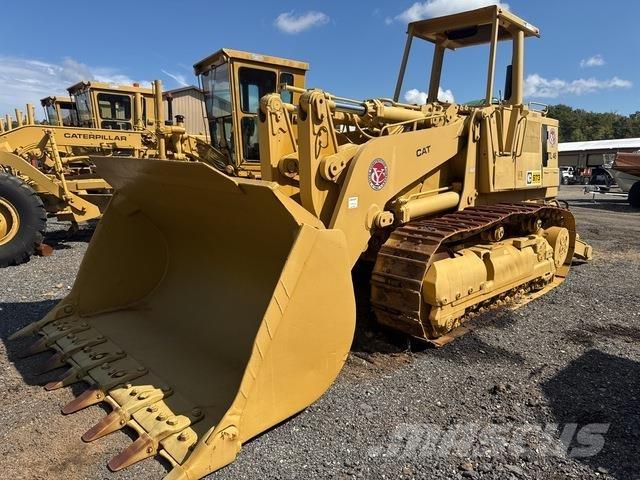 CAT 973 Larvebåndslæssere