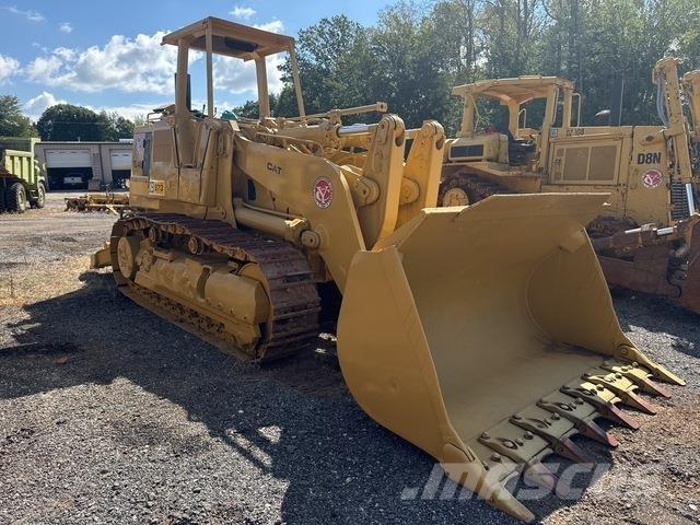 CAT 973 Larvebåndslæssere