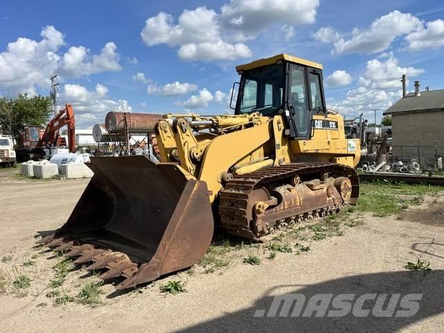 CAT 973C Larvebåndslæssere