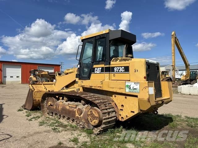 CAT 973C Larvebåndslæssere