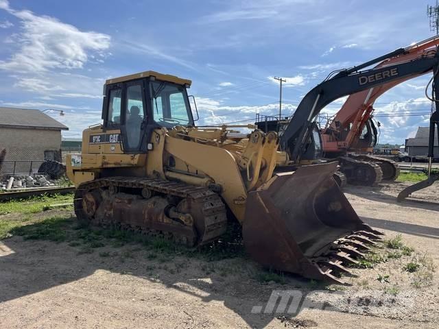 CAT 973C Larvebåndslæssere