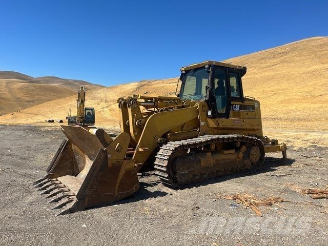 CAT 973C Larvebåndslæssere