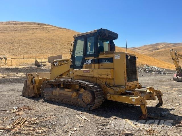CAT 973C Larvebåndslæssere