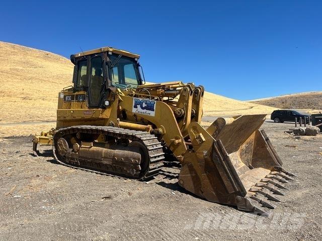 CAT 973C Larvebåndslæssere