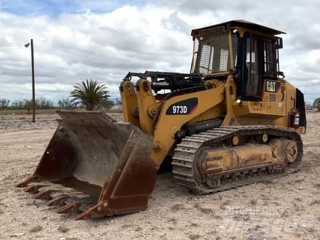 CAT 973D Larvebåndslæssere