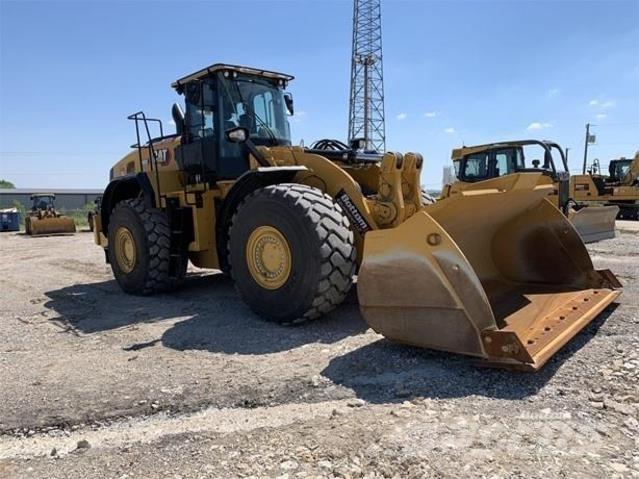 CAT 980 Læssemaskiner på hjul