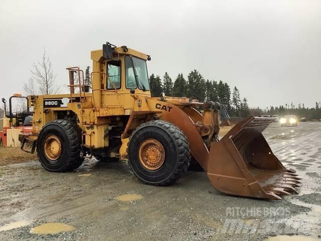 CAT 980C Læssemaskiner på hjul