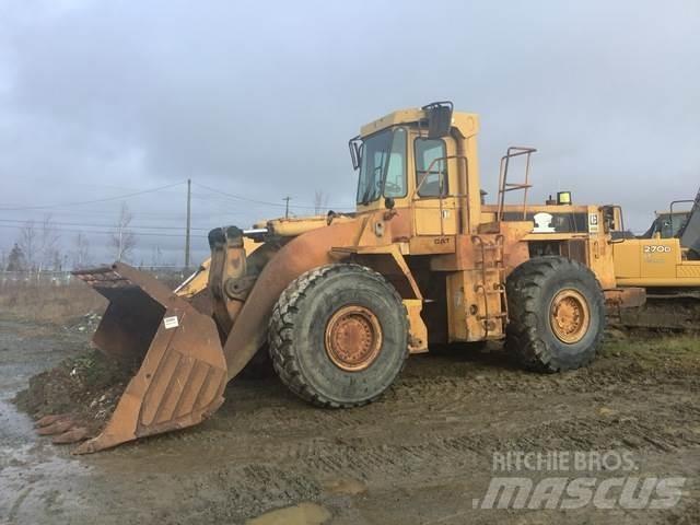 CAT 980C Læssemaskiner på hjul