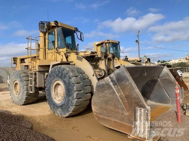 CAT 980C Læssemaskiner på hjul