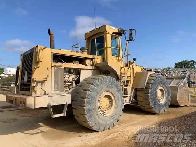 CAT 980C Læssemaskiner på hjul