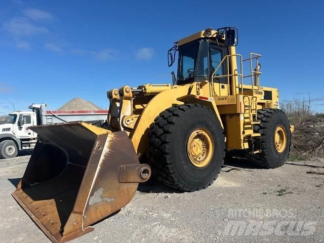 CAT 980C Læssemaskiner på hjul