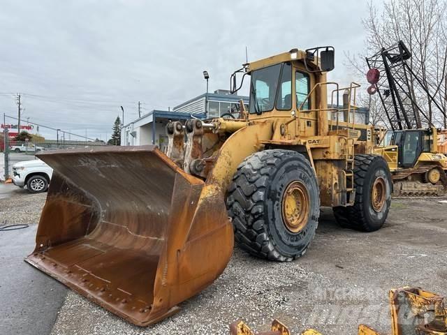 CAT 980C Læssemaskiner på hjul