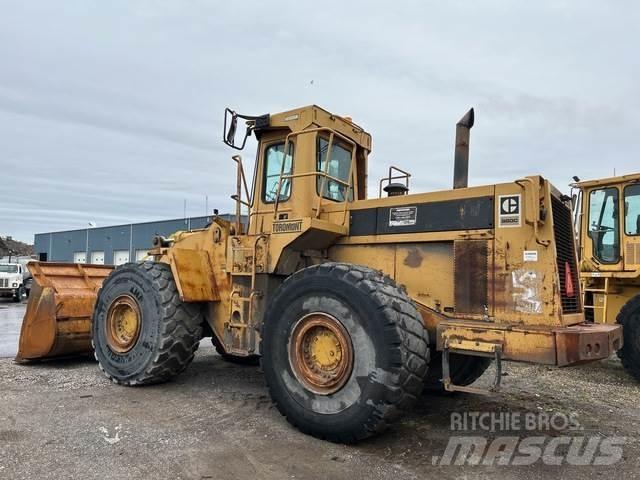 CAT 980C Læssemaskiner på hjul