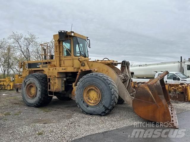 CAT 980C Læssemaskiner på hjul