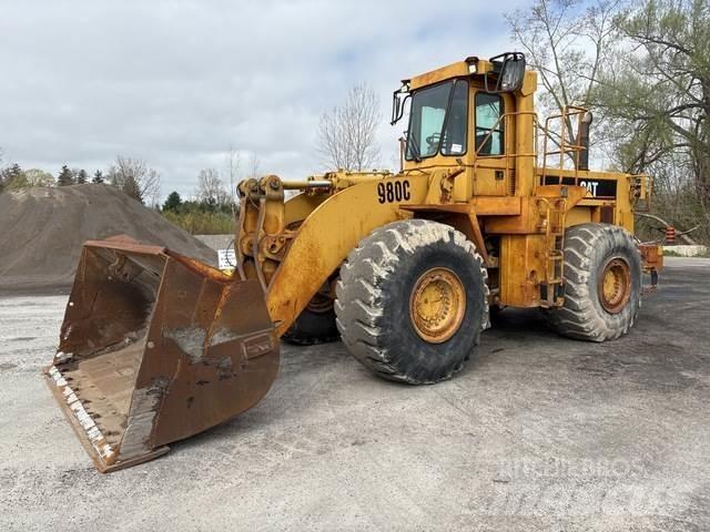 CAT 980C Læssemaskiner på hjul