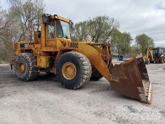 CAT 980C Læssemaskiner på hjul