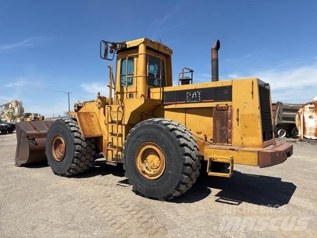 CAT 980C Læssemaskiner på hjul