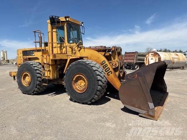 CAT 980C Læssemaskiner på hjul