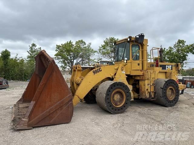 CAT 980C Læssemaskiner på hjul