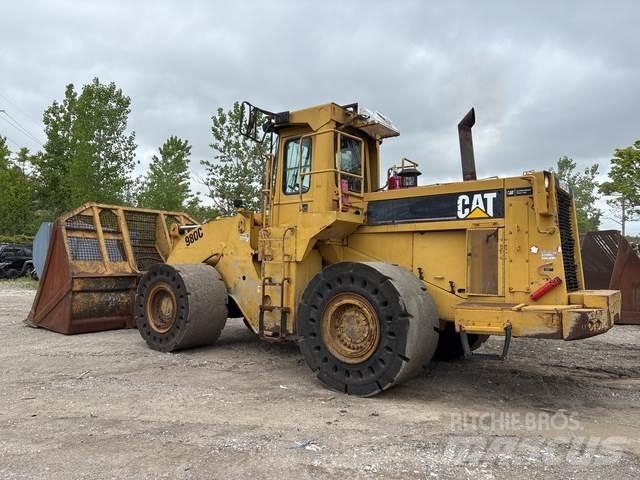 CAT 980C Læssemaskiner på hjul